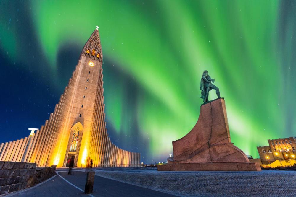 Ragna's Downtown. Reikiavik
